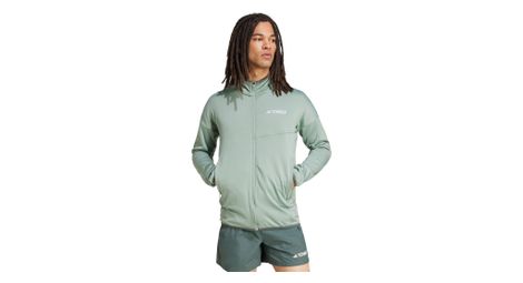 Veste molleton adidas terrex xperior climawarm vert homme