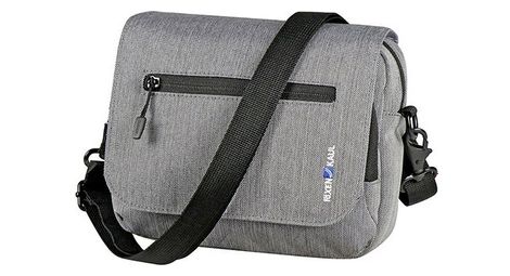 Klickfix handlebar bag ''smart bag touch'' grey