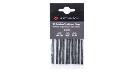 Kit de brocas sin cámara hutchinson 3 mm (x10)