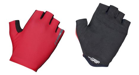 Gants courts gripgrab aerolite insidegrip rouge