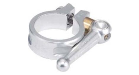 Kcnc collier de selle quick release argent