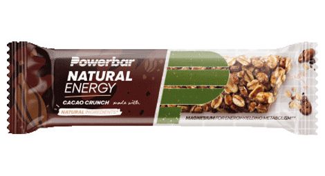 Barre énergétique Powerbar Natural Energy Cereal Cacao Crunch - 40g