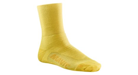 Chaussettes mavic essential thermo jaune mavic