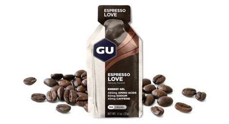 Gu energy gel espresso gusto