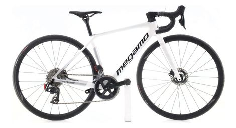 Megamo Raise Axs 12V Blanc Velo De Route Tres Bon Etat