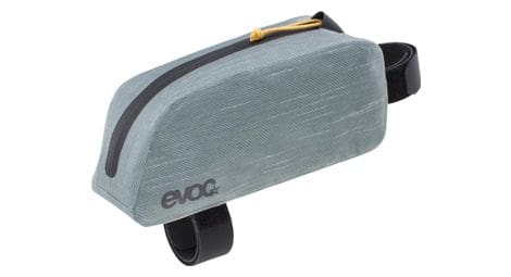 Evoc top tube pack wp 0,8l acero azul