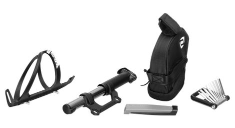 Kit sacoche de selle + outils syncros roadie essentials noir