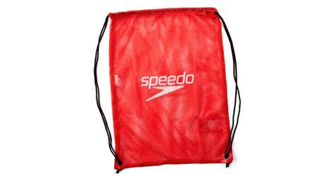 Bolsa de malla speedo 35l roja