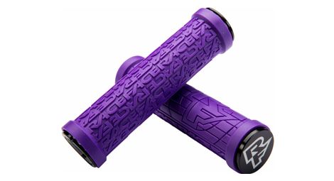 Paire de grips raceface grippler violet