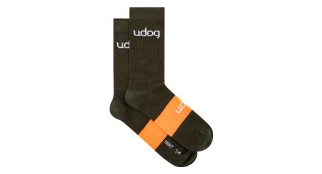 Chaussettes Udog Off Road Vert/Orange