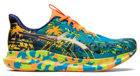 Chaussures de running asics noosa tri 14 bleu orange