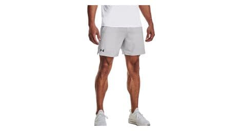 Short under armour vanish woven 6in gris