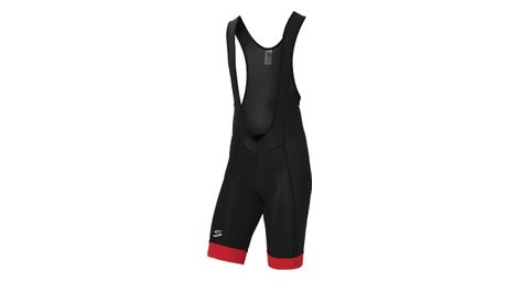 Cuissard court spiuk anatomic classic noir rouge