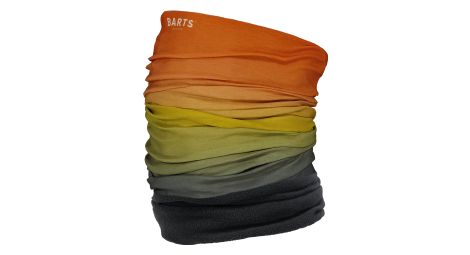 Tour de cou barts multicol polar dip dye orange