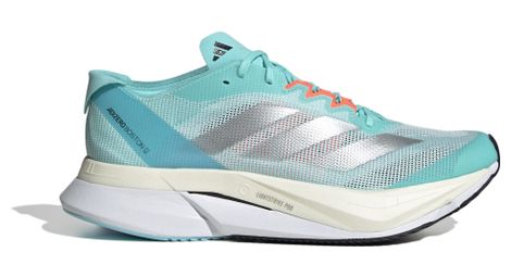 Chaussures de Running Femme adidas Performance adizero Boston 12 Bleu Argent
