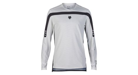 Maillot manches longues flexair aviation race blanc