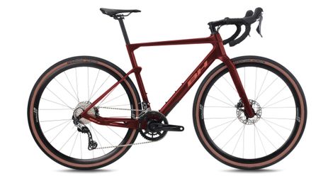 Bici da ghiaia bh gravel x evo 3.5 shimano grx 12s 700 mm rosso 2024