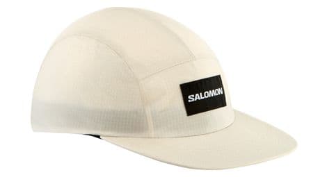 Casquette unisexe salomon bonatti waterproof beige