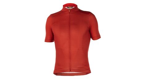 Maillot manches courtes mavic cosmic pro graphic rouge