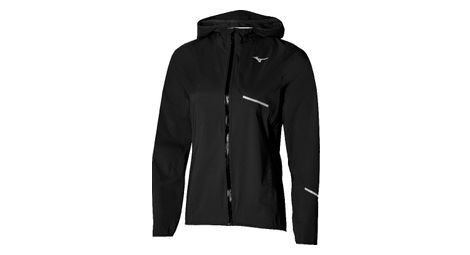 Chaqueta impermeable mizuno 20k er mujer negra
