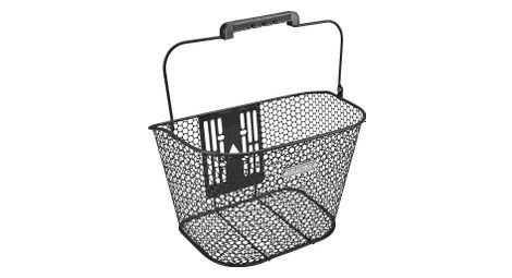 Panier avant electra nid d'abeille noir