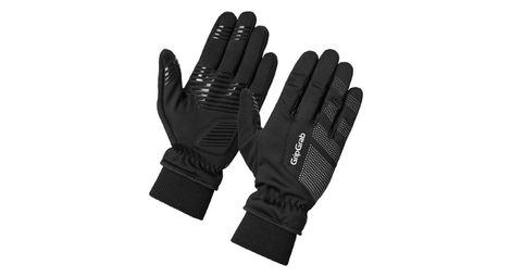 Gribgrab ride ii guanti invernali antivento nero
