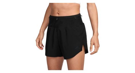 Pantalón corto nike dri-fit trail 4in negro mujer