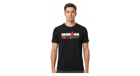 70 3 Westfriesland Schwarz Herren Kurzarm T Shirt