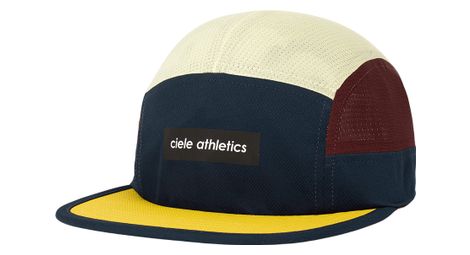 Casquette ciele gocap field iconic bar deep space/dark wine red bordeaux