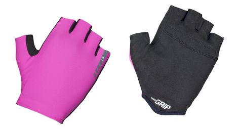 Gants courts gripgrab aerolite insidegrip rose