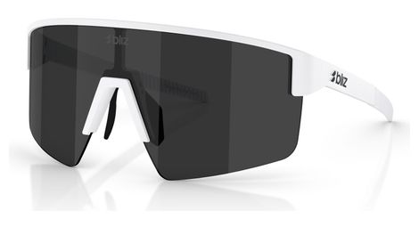 Lunettes unisexe bliz p004 m blanc/smoke