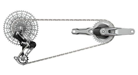 Groupe sram eagle collection 1987 edition limitée argent (sans boitier)