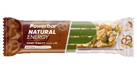 Barre énergétique powerbar natural energy cereal sweet salé - 40g
