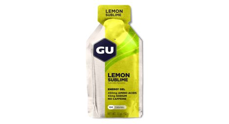 Gu energy gel energy lemon sublime 32g