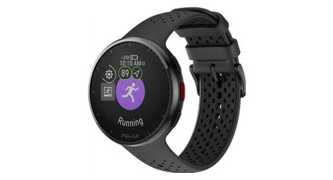 Polar pacer pro gps horloge carbon grey