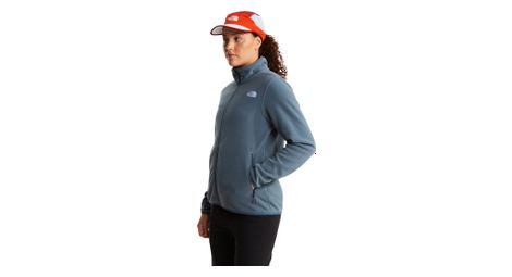 Chaqueta polar The North Face Glacier azul para mujer