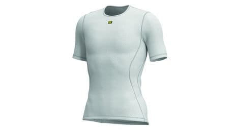 Camiseta interior de manga corta alé velo active blanco