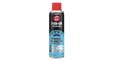 3en1 graisse blanche lithium 250ml