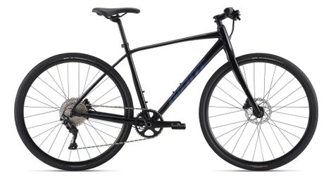 Fitness fahrrad giant escape 0 disc shimano deore 11v 700mm schwarz/blau 2021