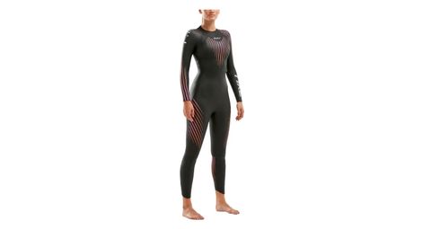 Combinaison integrale neoprene femme 2xu p 1 propel noir sunset