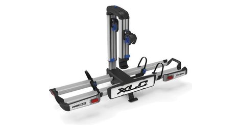 Porte-vélos sur boule d'attelage xlc cc-c07 almada work-e pliable 2 vélos
