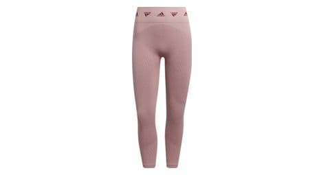 Legging femme adidas 7/8 aeroknit training