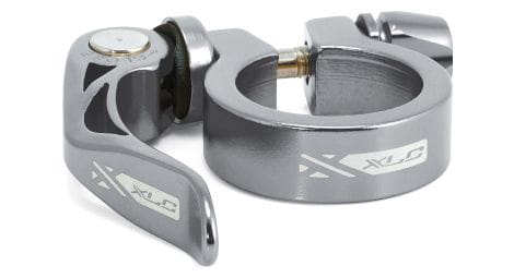 Collier de Tige de Selle XLC PC-L04 Gris Titane