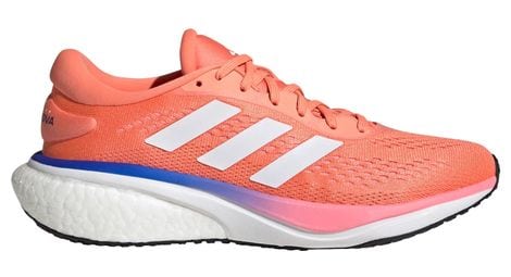 Adidas running supernova 2 shoes pink blue women