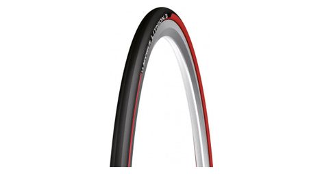 Michelin 2017 road tire lithion 3 tubetype pieghevole 700 mm nero rosso