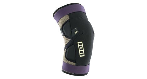 Ion k-pact rodilleras unisex negro morado