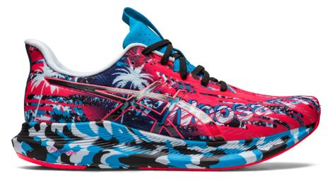 Zapatillas de running asics noosa tri 14 rosa azul