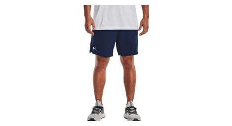 Pantalones cortos under armour vanish woven 6in azul