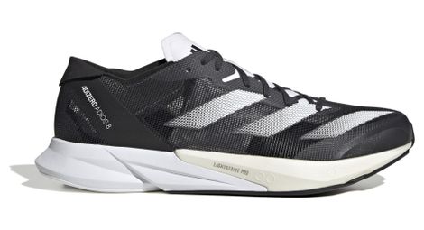 Chaussures de running adidas performance adizero adios 8 noir blanc