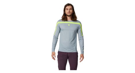 Langarmtrikot Flexair Aviation Race Grau